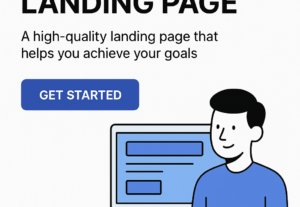Eu vou criar a sua landing page por um preço justo