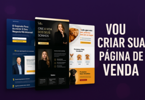 Eu vou criar uma landing page para seu negócio