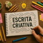 Eu vou escrever contos criativos, histórias e lore para RPG