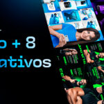 Eu vou criar sua Logo + 8 criativos p/ redes sociais