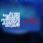 Eu vou fazer um designer profissional para você