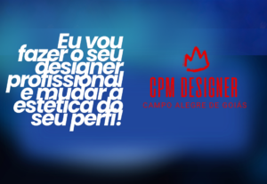 Eu vou fazer um designer profissional para você