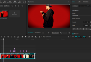 Eu vou Editar um video curto para você