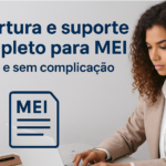 Eu vou fazer Abertura e suporte completo para MEI