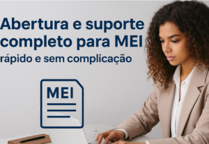 Eu vou fazer Abertura e suporte completo para MEI