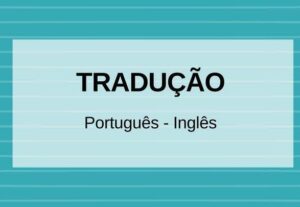 Eu vou Traduzir e revisar o seu texto