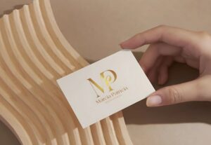 Eu vou criar um logotipo profissional para sua marca.