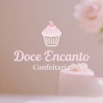 Eu vou Criar sua logomarca profissional e simples