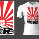 Eu vou criar o design da sua camiseta para sublimação.