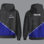 Eu vou criar o design da sua camiseta para sublimação.