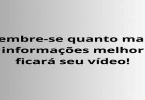 Eu vou criar o vídeo que sua empresa precisa para se destaca...