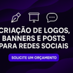 Eu vou fazer logos, banners e posts para sua empresa.