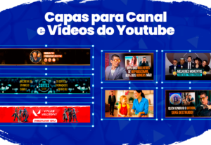 Eu vou fazer capa para o seu vídeo ou canal do Youtube
