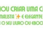 Eu vou criar uma capa bonita para o seu eBook