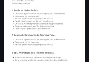 Eu vou fazer a escrita melhor para seus anuncios.