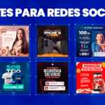 Eu vou fazer Artes para suas Redes Sociais