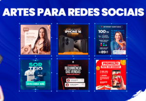 Eu vou fazer Artes para suas Redes Sociais