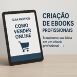 Eu vou Criar eBooks Personalizados para você