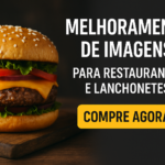 Eu vou Melhorar imagens para lanchonete e restaurante