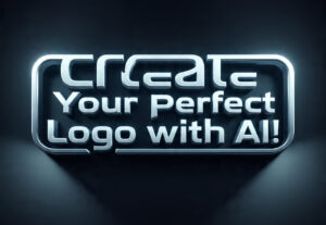 Eu vou Criar a Sua Logotipo Com IA