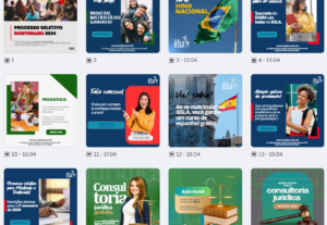 Eu vou fazer Templates e Pacotes Personalizados para Redes S...
