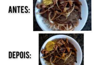 Eu vou transformar 4 imagens em qualidade profissional