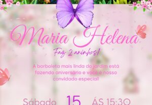 Eu vou criar convites digitais personalizados para sua festa