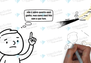 Eu vou fazer Seu vídeo animado no estilo de mão desenhando