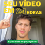 Eu vou fazer um video do seu produto ou serviço em 24h
