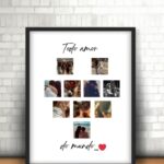 Eu vou criar montagens de fotos personalizadas