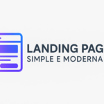Eu vou fazer  Landing page simples e moderna para o seu negó...