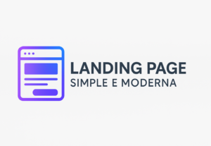 Eu vou fazer  Landing page simples e moderna para o seu negó...