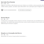 Eu vou Criar textos para contos digitais