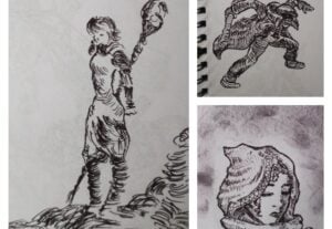 Eu vou transformar sua obra com ilustrações únicas.