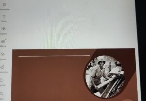 Eu vou fazer seus slides de apresentação.