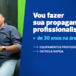 Eu vou gravar uma locução profissional
