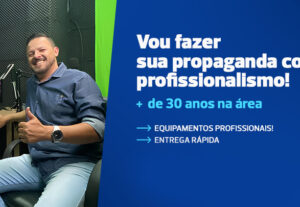 Eu vou gravar uma locução profissional