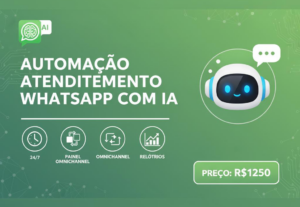 Eu vou Automatizar o WhatsApp do Seu Negócio Com IA