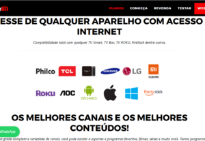 Eu vou fazer o script do seu site iptv