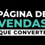 Eu vou criar sua página de vendas ou Landing Page.