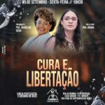 Eu vou fazer um cartaz para o evento da sua igreja.