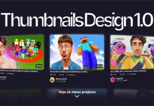 Eu vou fazer uma thumbnail viral para você