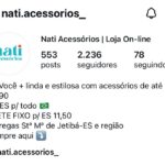 Eu vou analisar o seu perfil do Instagram