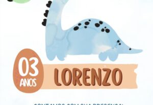 Eu vou criar convites digitais para festas com temas infanti...
