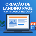 Eu vou fazer sua landing page simples para seu negocio.
