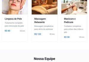 Eu vou criar uma landing page moderna, responsiva
