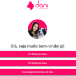 Eu vou fazer uma página de interação para seus clientes