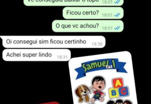 Eu vou fazer Designer gráfica, faço logos, convite, topper e...