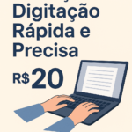 Eu vou fazer Digitação Rápida e Precisa
