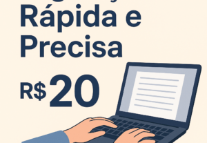 Eu vou fazer Digitação Rápida e Precisa